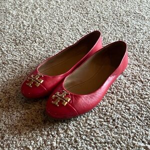 Tory Burch slip on flats!